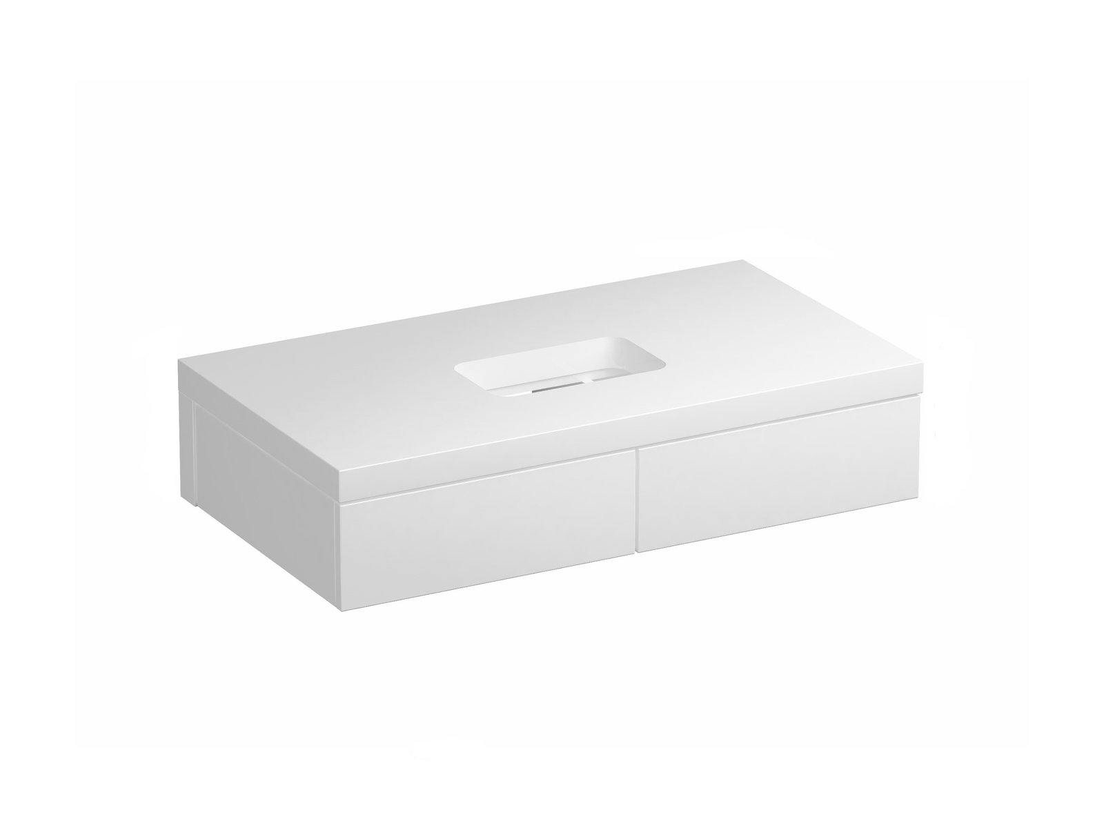 Ravak Formy armoire 100x55x22 cm sous-lavabo suspendu blanc X000001030