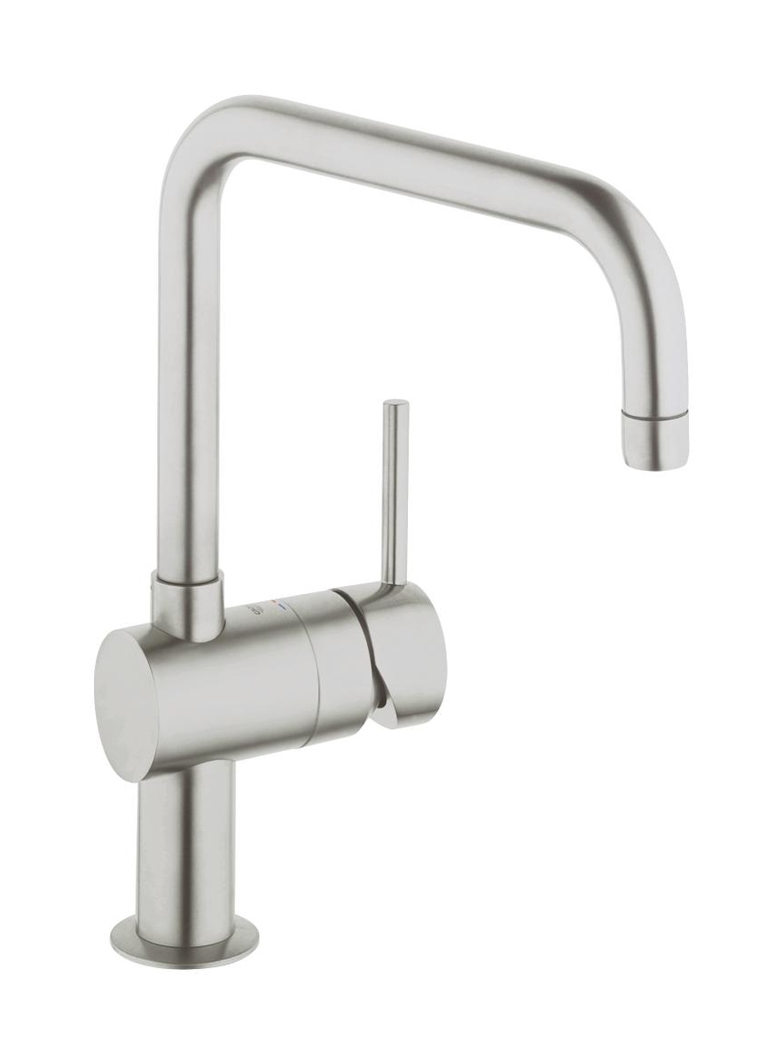 Grohe Minta mitigeur de cuisine sur pied SuperSteel 32488DC0