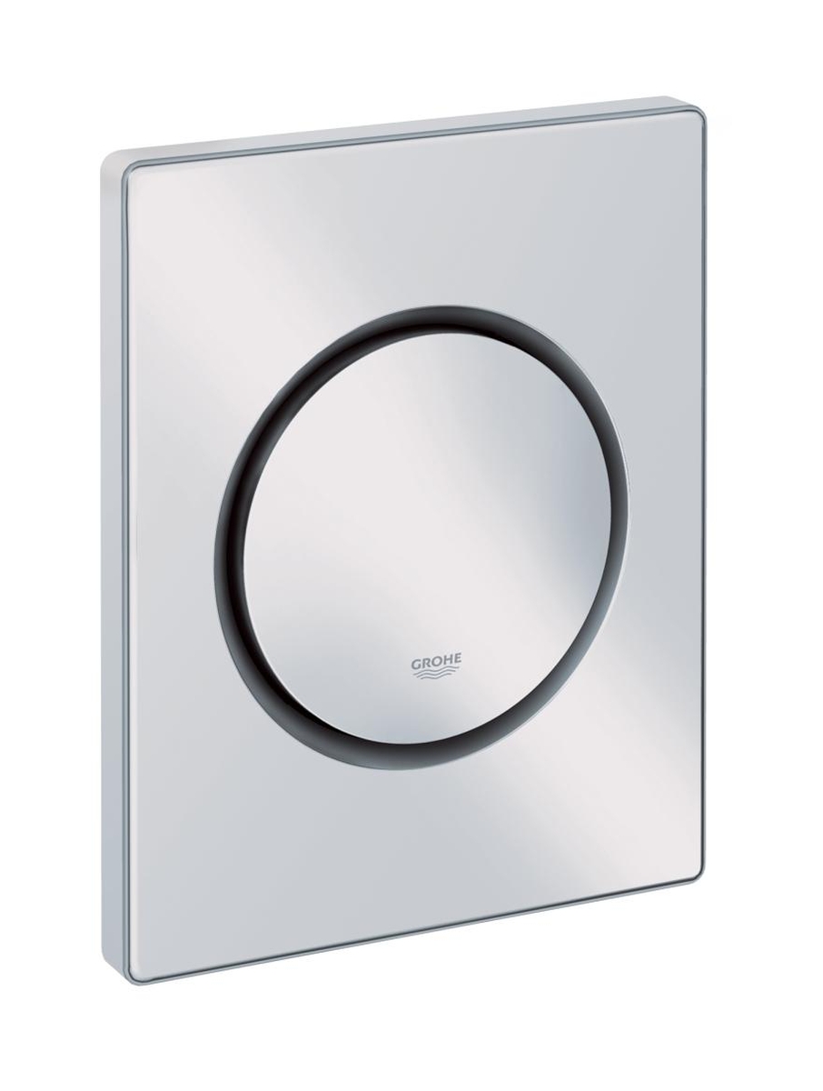 Grohe Nova bouton de chasse d'eau pour urinoir Alpine white 38804SH0