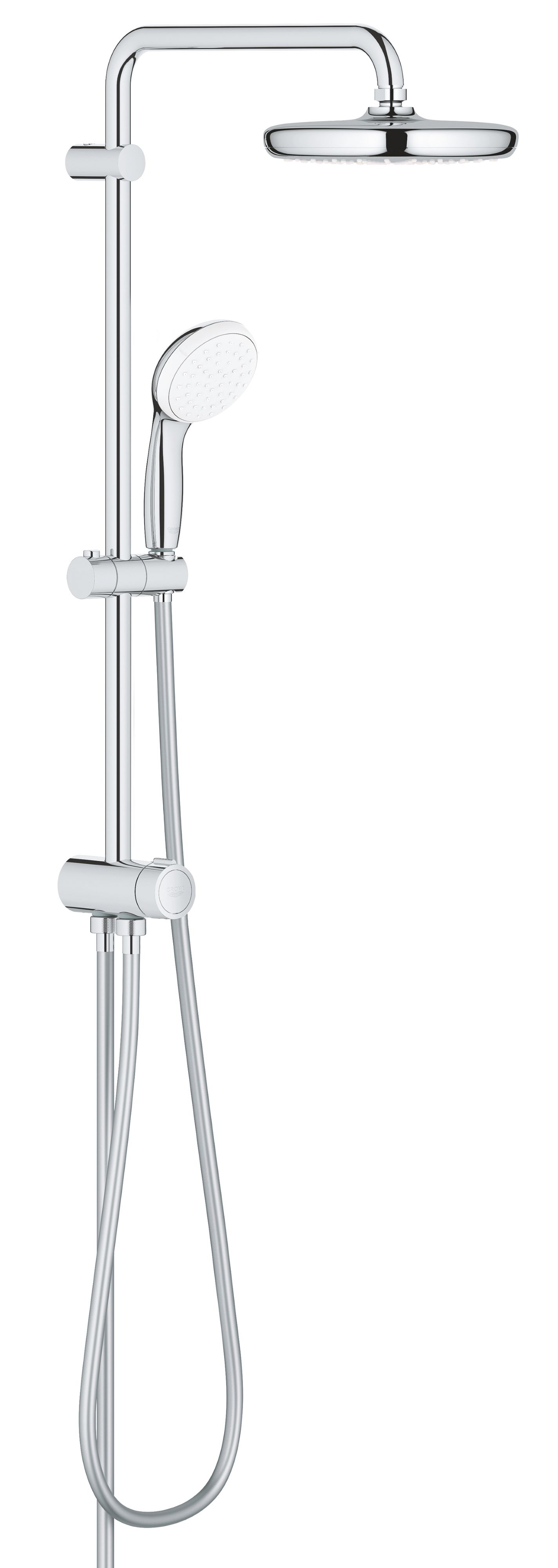 Grohe New Tempesta ensemble de douche mural oui chrome 26381001