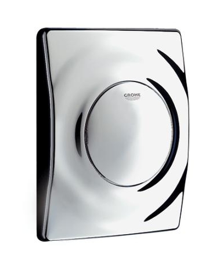 Grohe Surf bouton de chasse d'eau pour urinoir StarLight Chrome 38808000