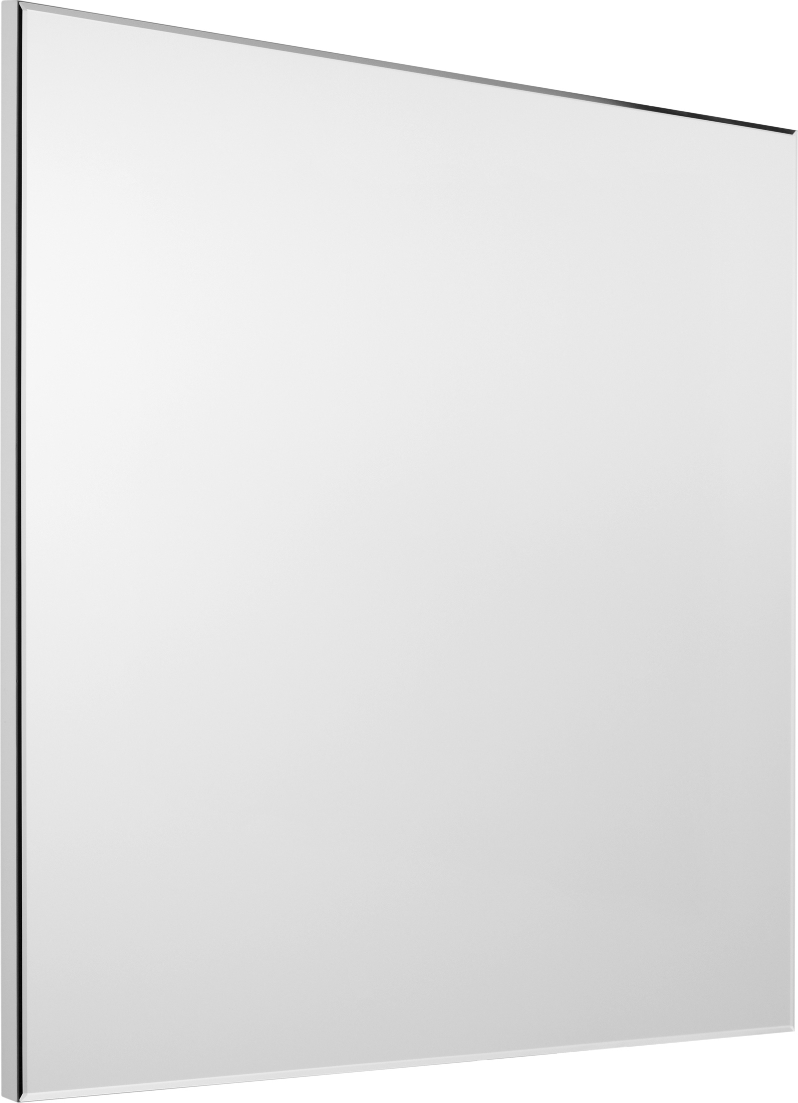 Roca Victoria-N miroir 100x70 cm rectangulaire argenté A812335406