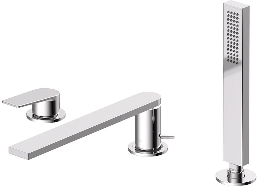 Tres Project mitigeur bain-douche pour baignoire chrome 211.161.03