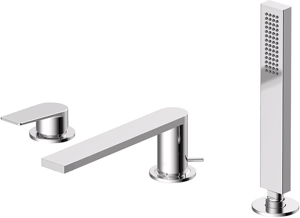 Tres Project mitigeur bain-douche pour baignoire chrome 211.161.01