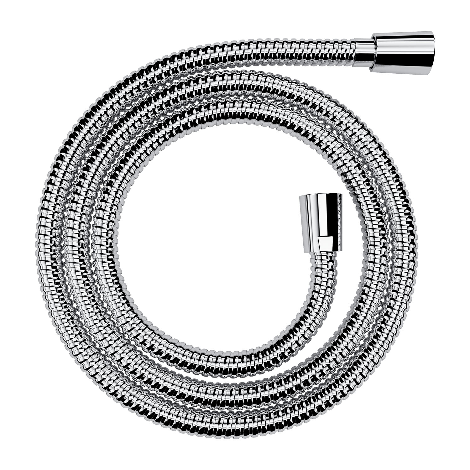 Omnires tuyau de douche 150 cm chrome 023-XCR