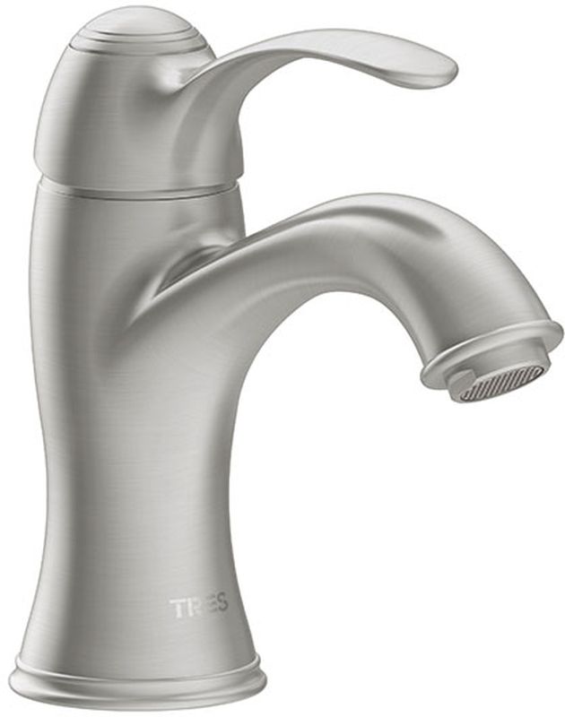 Tres Monoclasic mitigeur de lavabo sur pied acier 242.103.01.AC