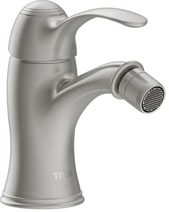 Tres Monoclasic mitigeur de bidet sur pied acier 242.120.01.AC