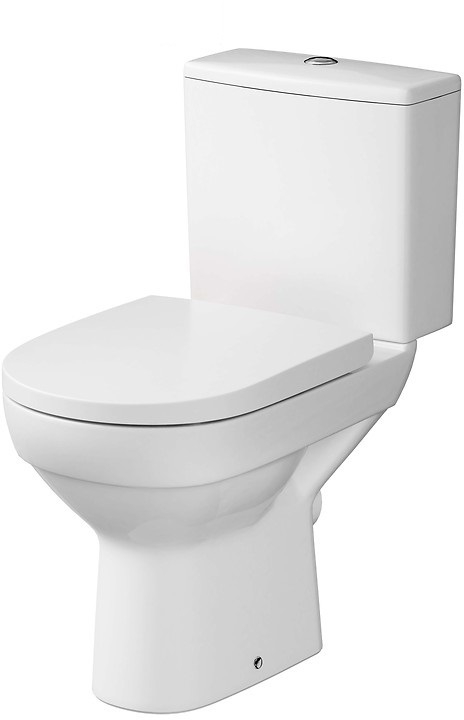 Cersanit City wc compact blanc K35-035
