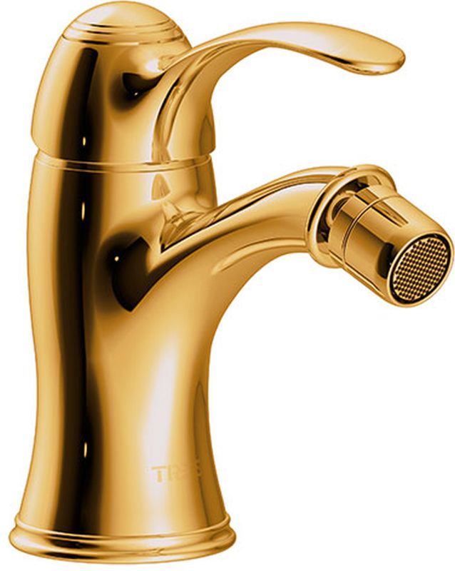 Tres Monoclasic mitigeur de bidet sur pied doré 242.120.01.OR