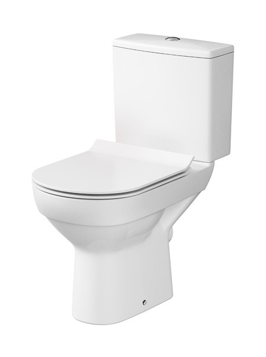 Cersanit City wc compact blanc K35-037