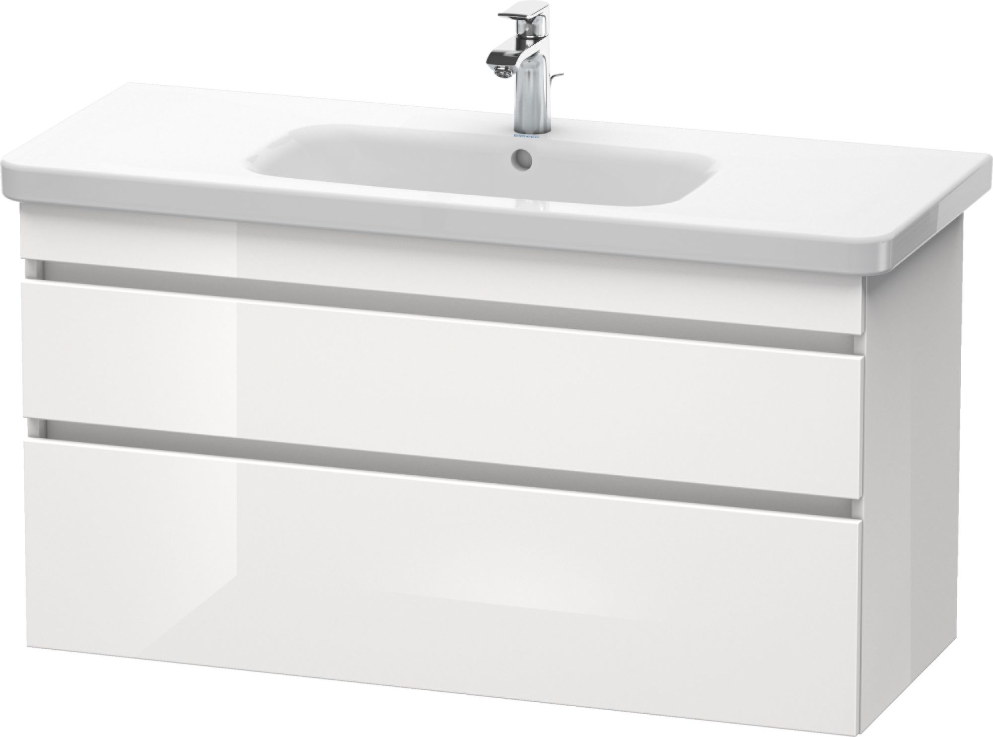 Duravit DuraStyle armoire 113x44.8x61 cm sous-lavabo suspendu blanc DS649502222