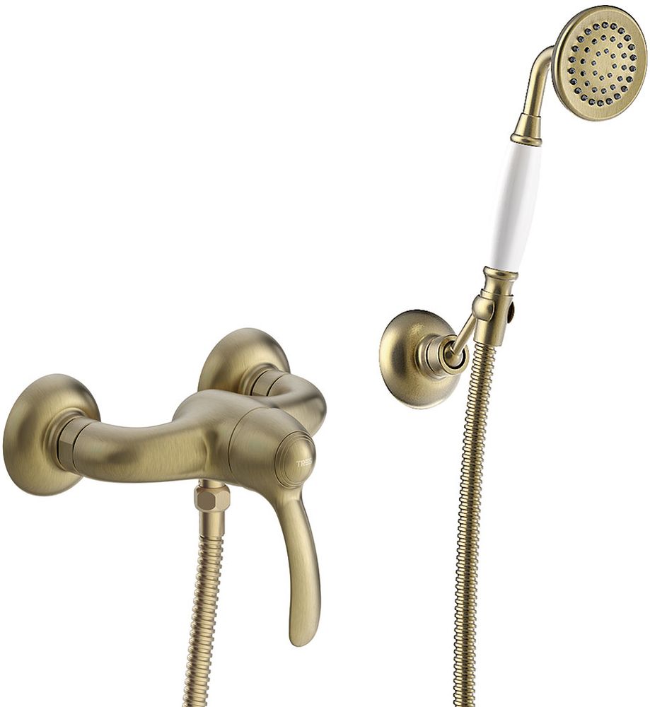 Tres Monoclasic mitigeur de douche murale || 242.167.01.LV