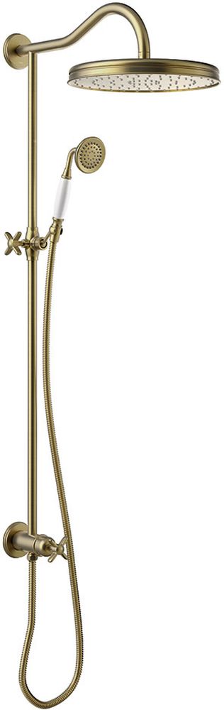 Tres Monoclasic ensemble de douche mural || 242.476.02.LV