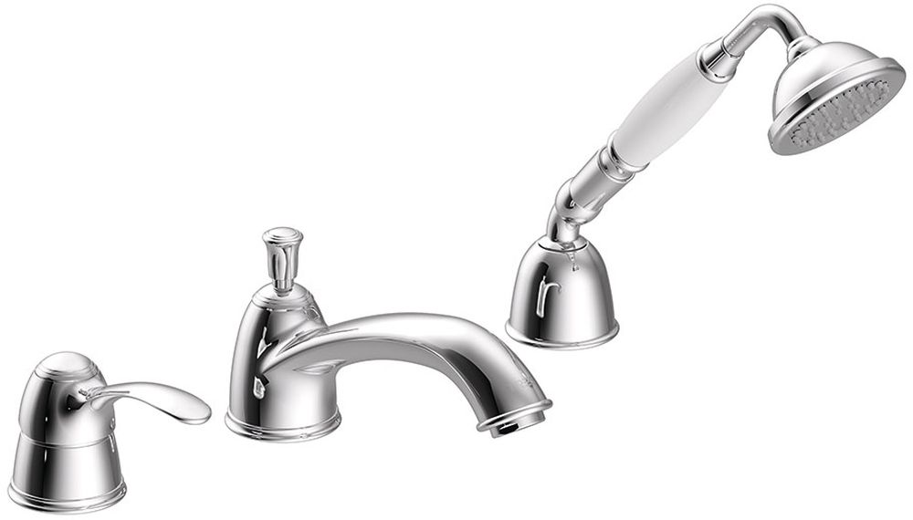 Tres Monoclasic mitigeur bain-douche pour baignoire chrome 242.145.01