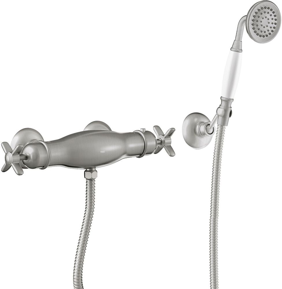 Tres Monoclasic mitigeur de douche murale oui || 242.164.09.AC