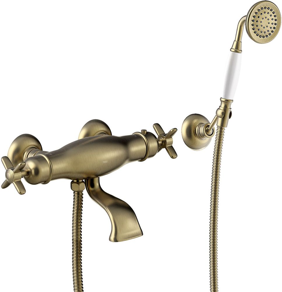 Tres Monoclasic mitigeur bain-douche murale oui || 242.174.09.LV