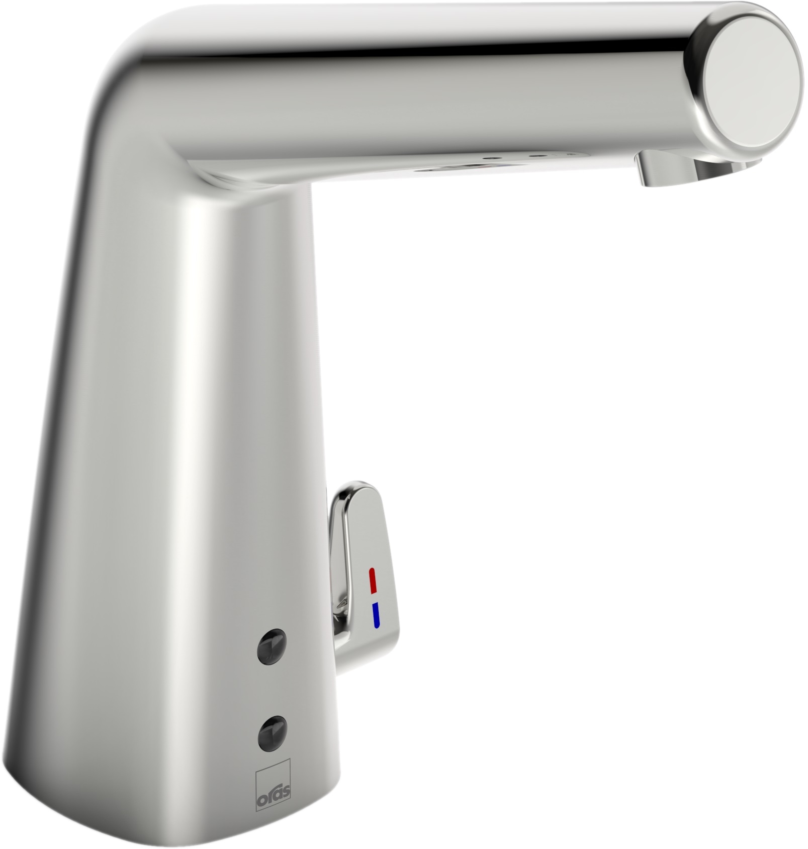 Oras Inspera mitigeur de lavabo sur pied électronique chrome 3016FT