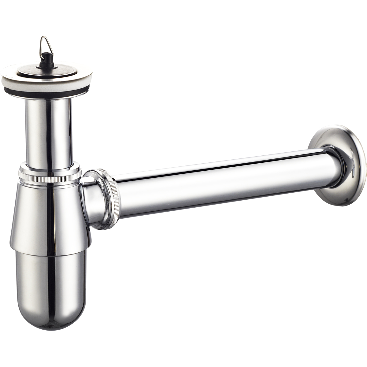 Oltens Molde siphon de lavabo en bouteille chrome 02603100
