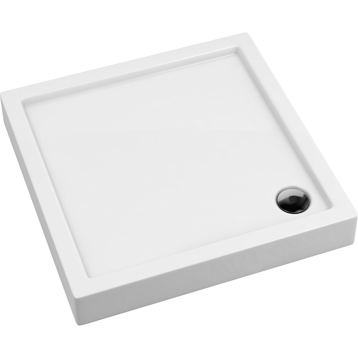 Oltens Vindel receveur de douche carré 90x90 cm blanc 17004000