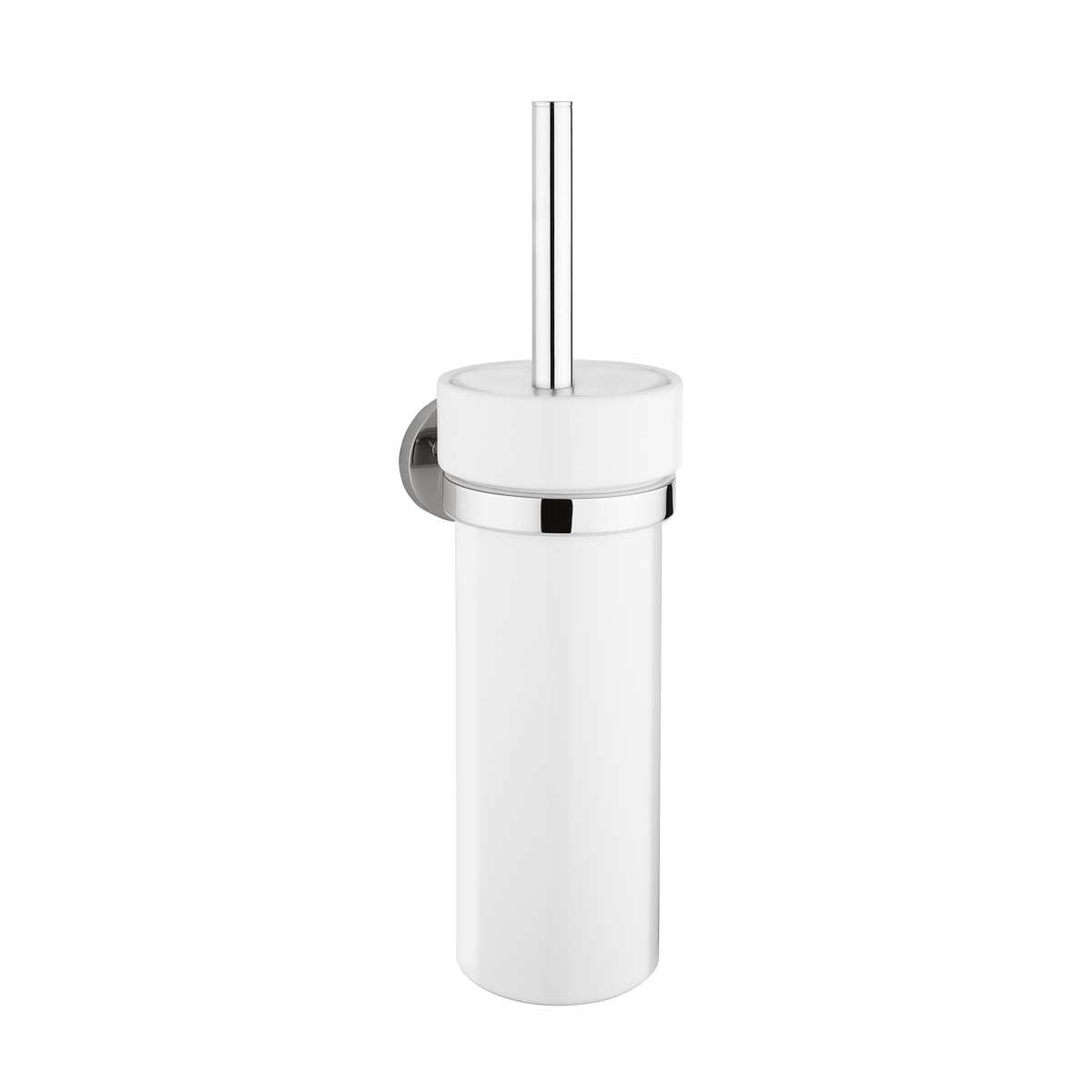 Oltens Gulfoss brosse wc à visser chrome 82101000