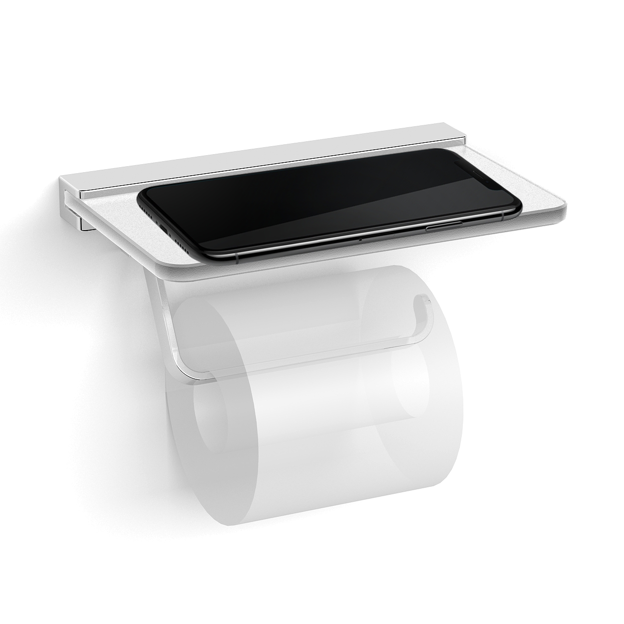 Oltens Vernal porte-papier toilette chrome 81110100