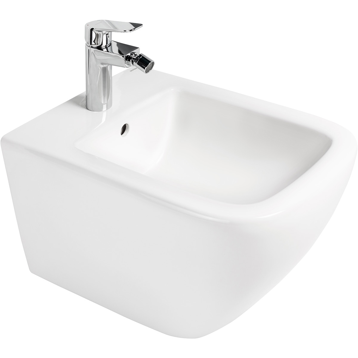 Oltens Vernal bidet suspendu blanc 46002000