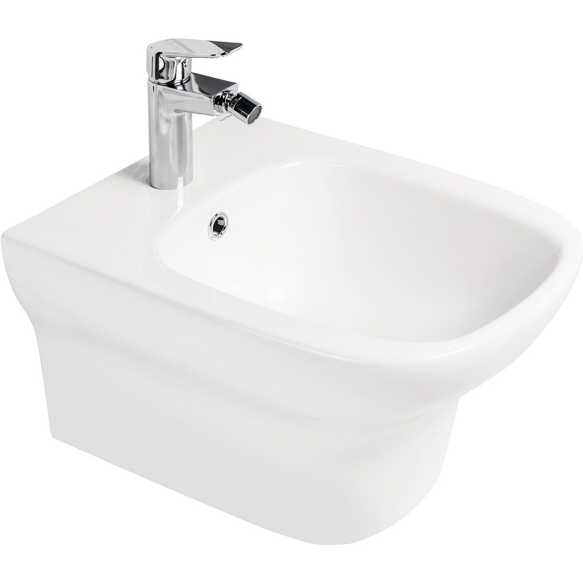 Oltens Gulfoss bidet suspendu blanc 46003000