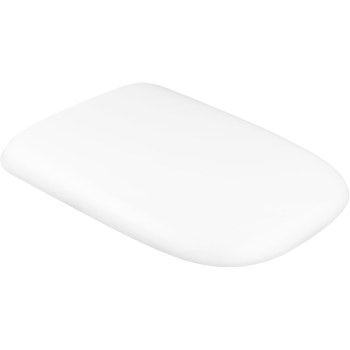 Oltens Gulfoss abattant de wc à descente amortie blanc 45105000