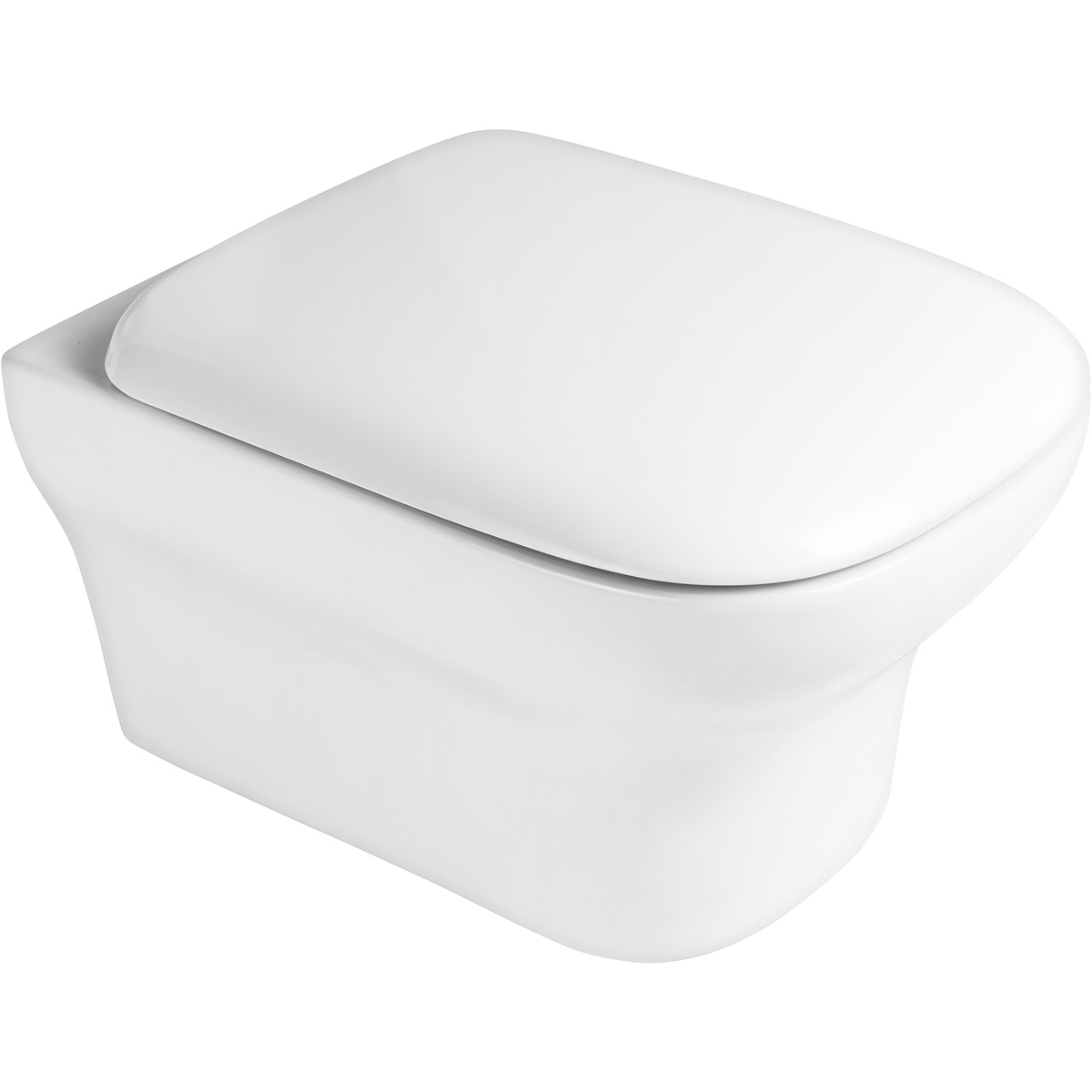 Oltens Gulfoss cuvette de wc suspendue blanc brillant 42103000