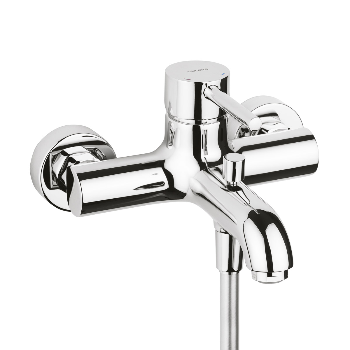 Oltens Molle mitigeur bain-douche murale chrome 34000100
