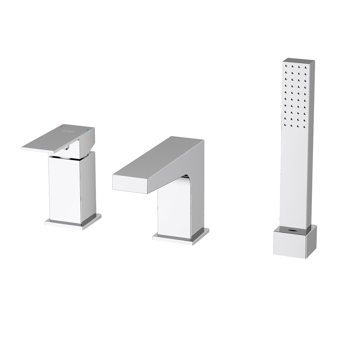 Oltens Gota mitigeur bain-douche pour baignoire chrome 34201100