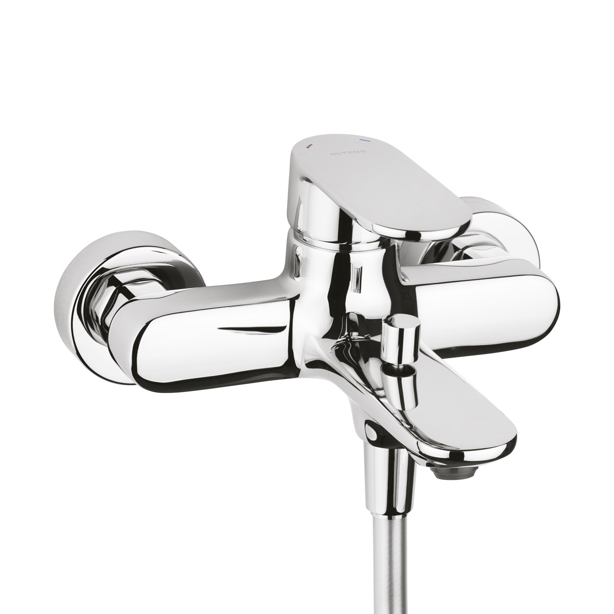 Oltens Gulfoss mitigeur bain-douche murale chrome 34002100