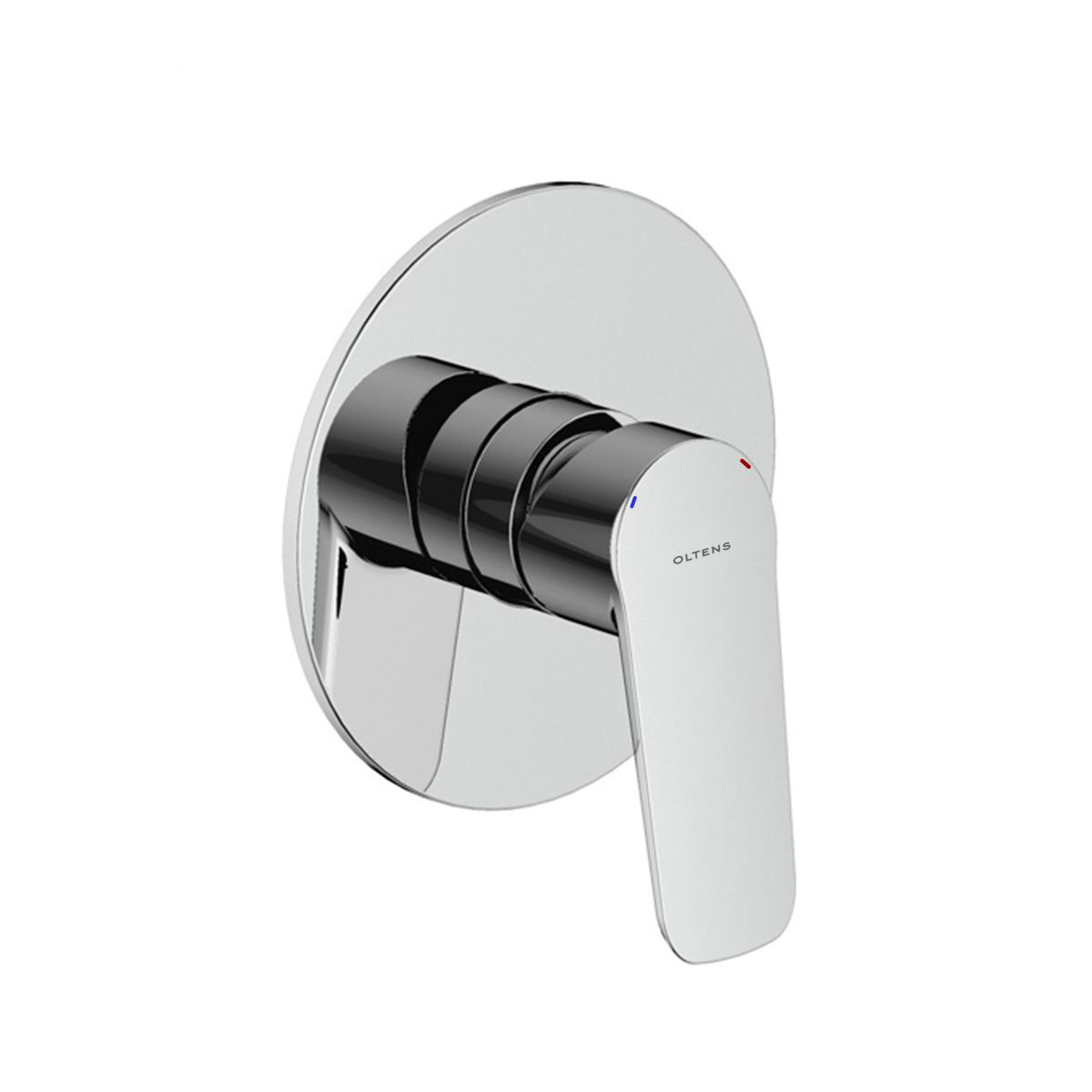 Oltens Vernal mitigeur de douche encastrée chrome 33104100