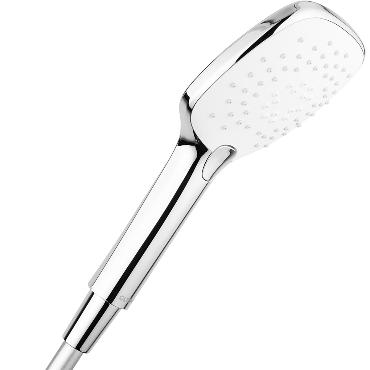 Oltens Driva EasyClick pommeau de douche chrome/blanc 37102110