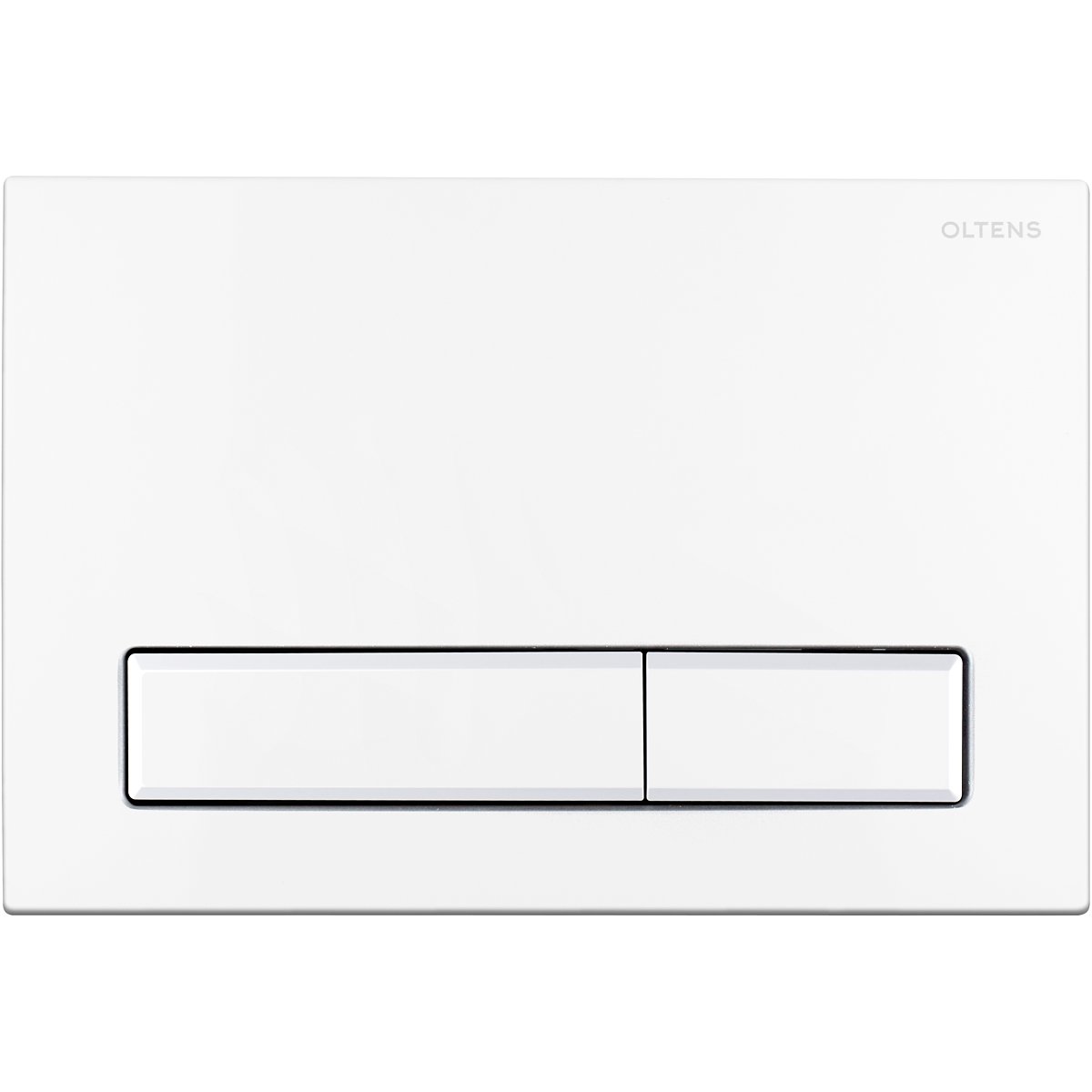 Oltens Torne bouton de chasse d'eau pour WC blanc 57101000