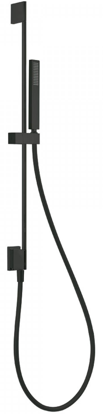 Tres Exclusive ensemble de douche mural noir 034.932.01.NM