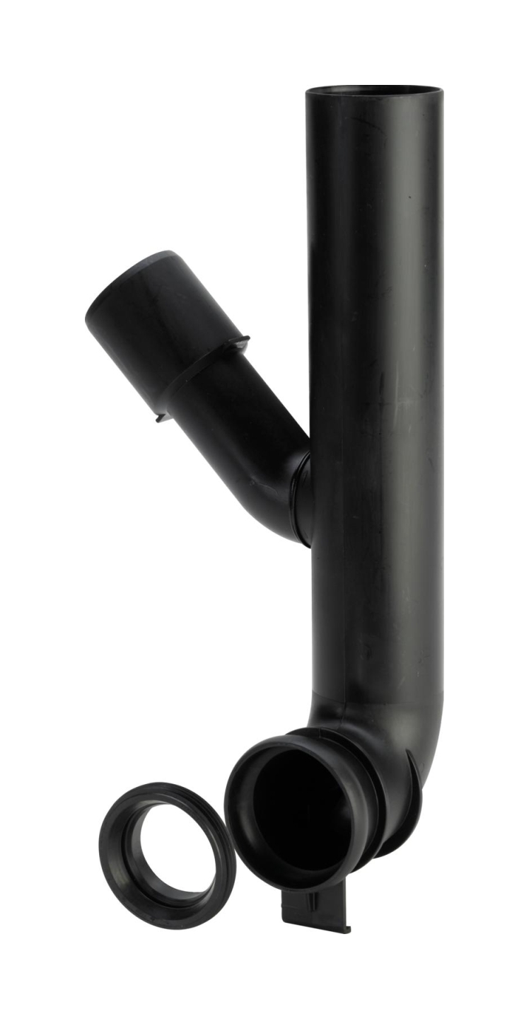 Viega coude de tuyau de chasse d'eau 610883