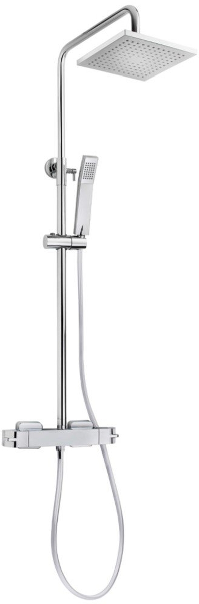 Teka Soller ensemble de douche mural oui chrome 852780200