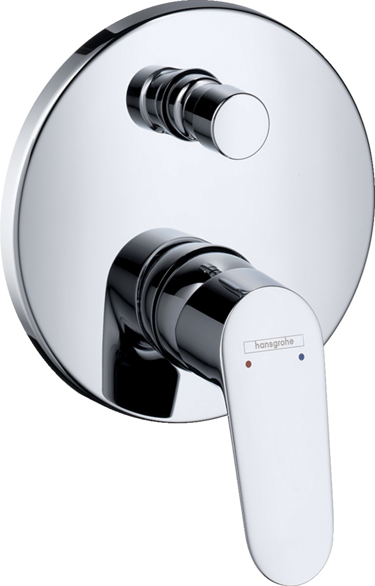 Hansgrohe Focus mitigeur bain-douche encastrée chrome 31945000