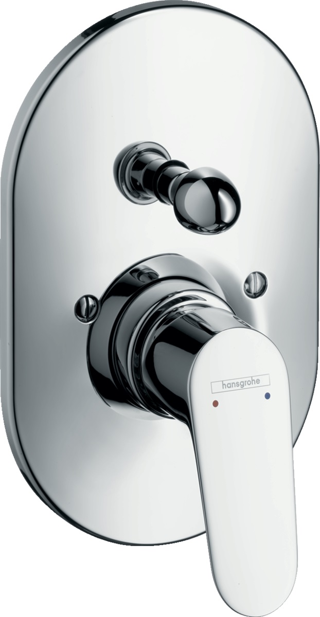 Hansgrohe Focus mitigeur bain-douche encastrée chrome 31947000