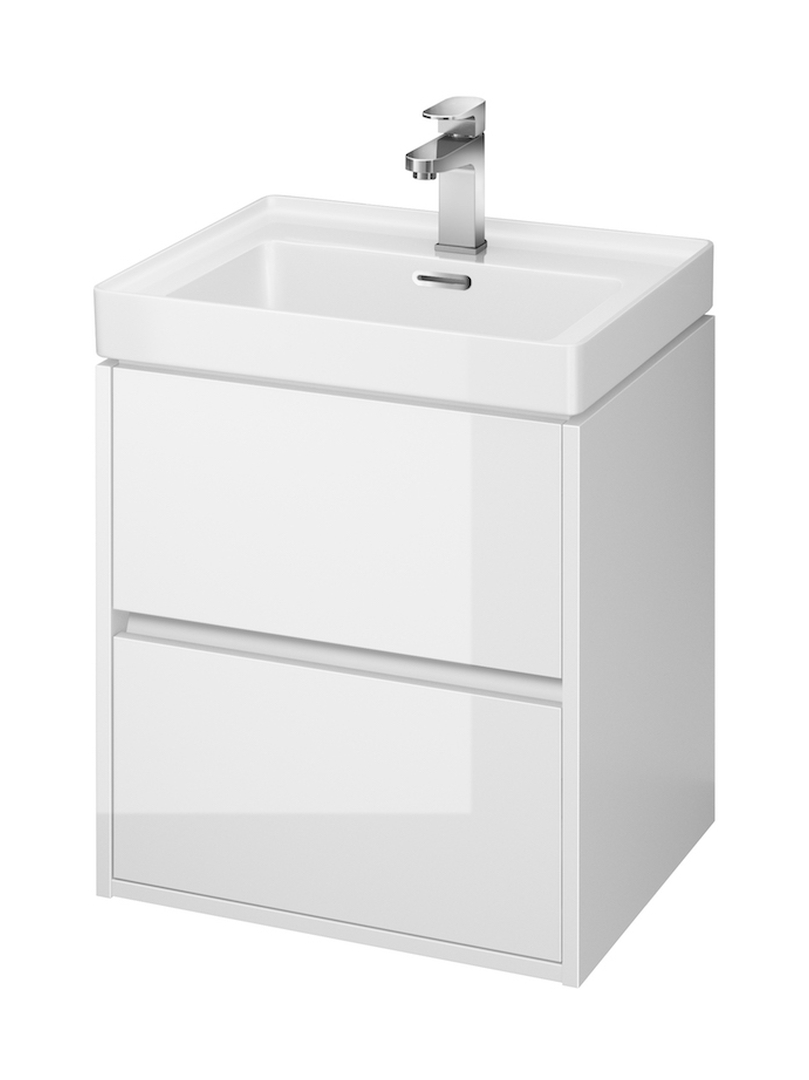 Cersanit Crea armoire 49x40x53 cm sous-lavabo suspendu S924-002