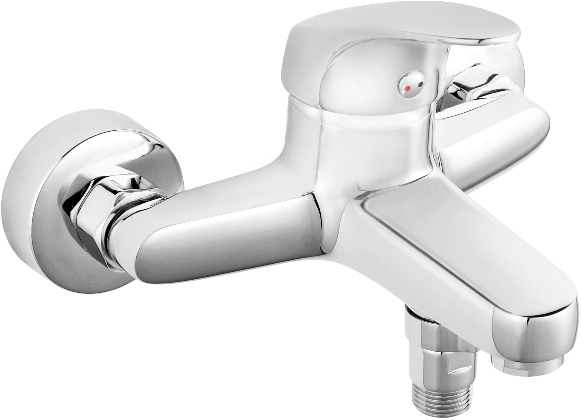 Ferro One mitigeur bain-douche murale chrome BFO1