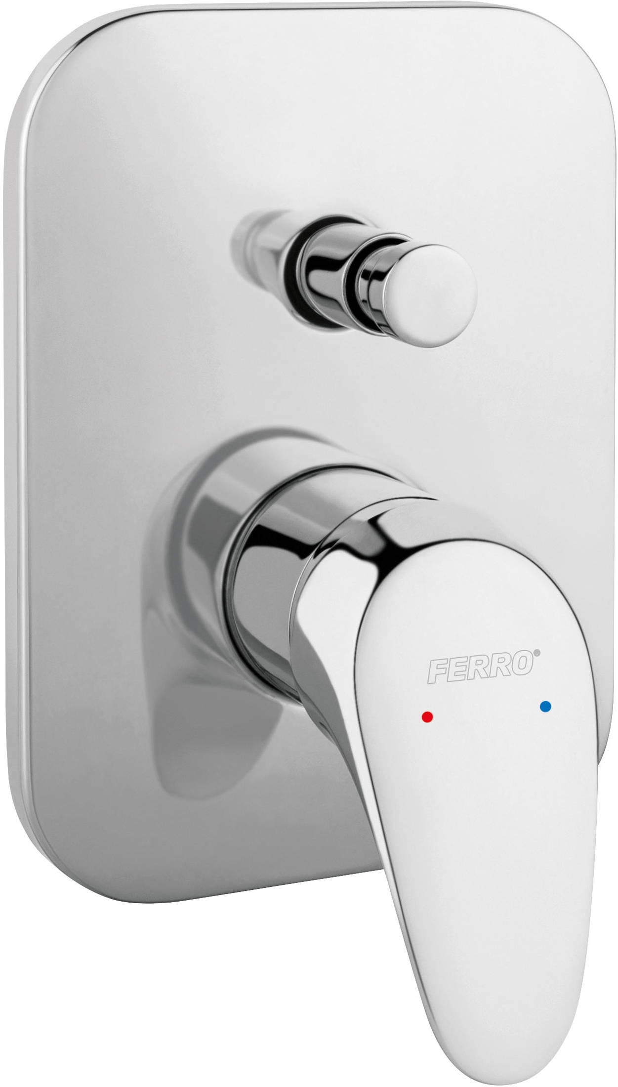 Ferro One mitigeur bain-douche encastrée chrome BFO7P
