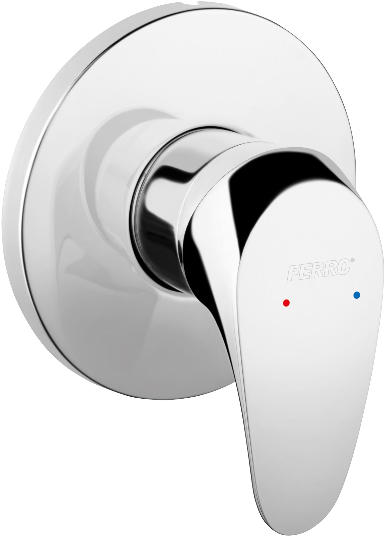 Ferro One mitigeur de douche encastrée chrome BFO7PA