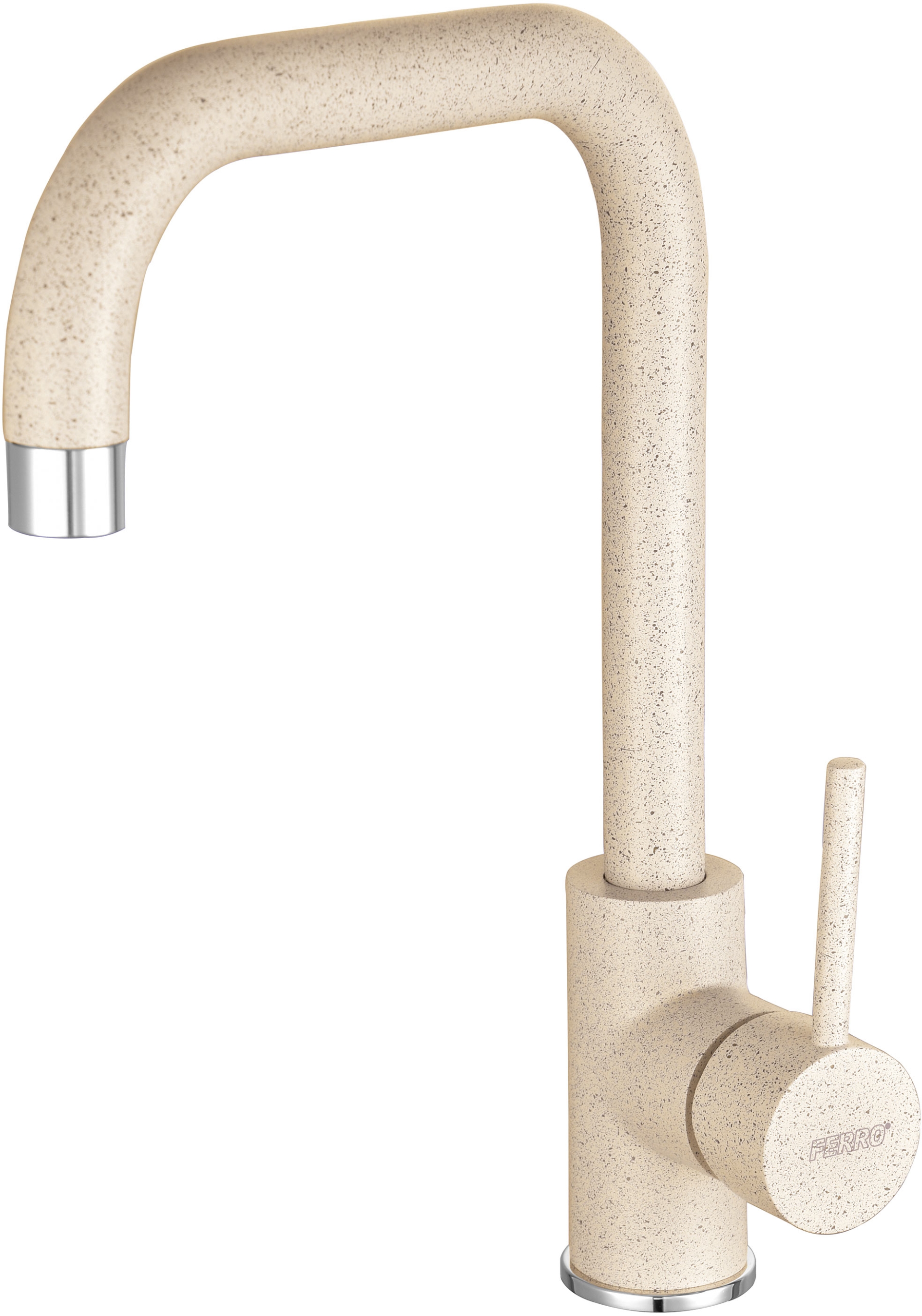 Ferro Freya mitigeur de cuisine sur pied beige BFR42S
