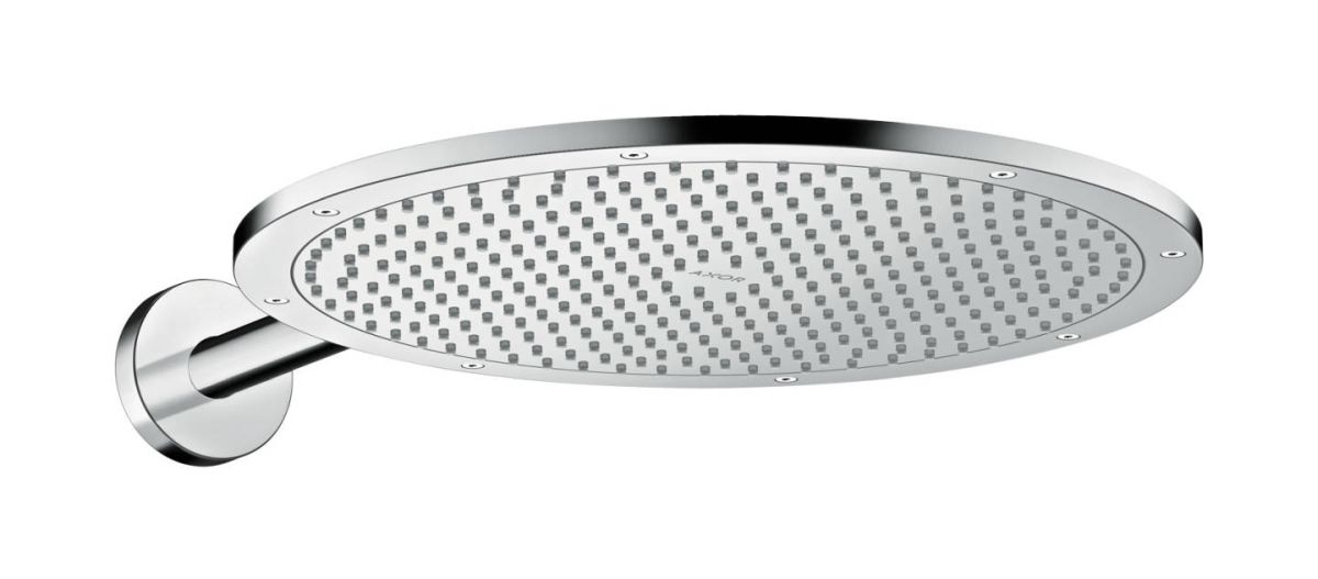 Axor ShowerSolutions douche à effet de pluie 35x35 cm ronde chrome 26034000