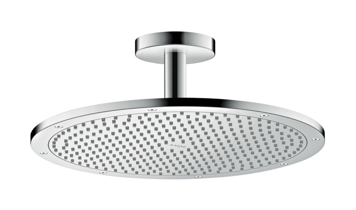 Axor ShowerSolutions douche à effet de pluie 35x35 cm ronde chrome 26035000