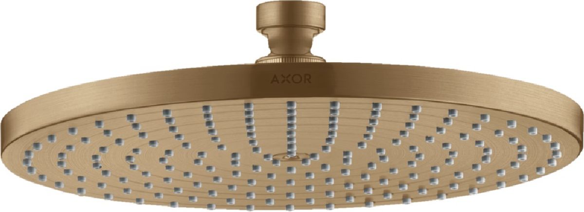 Axor Starck douche à effet de pluie 24x24 cm ronde || 28494140