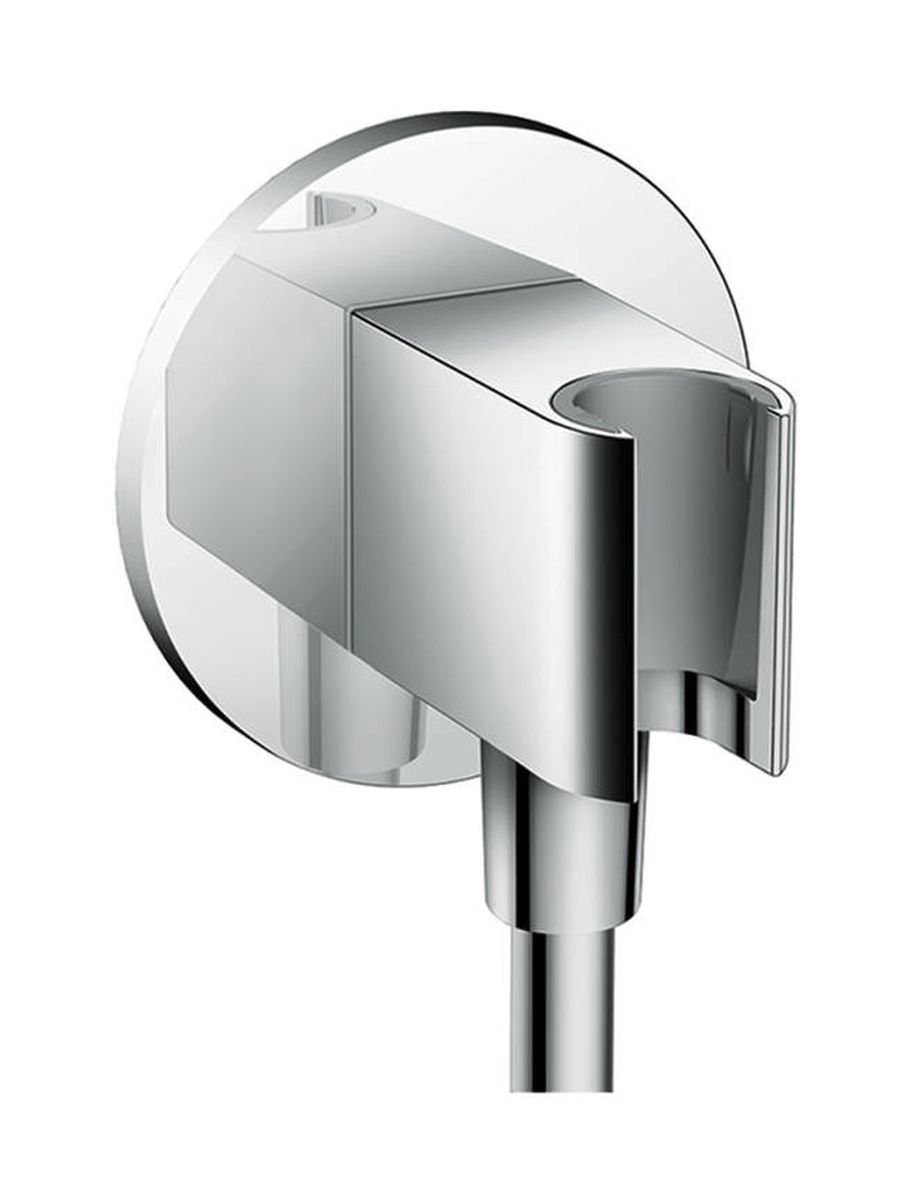 Axor Porter raccord coudé avec support chrome 36733000