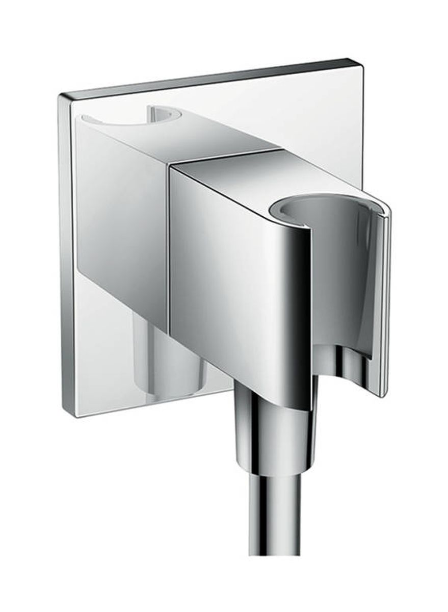 Axor Porter raccord coudé avec support chrome 36734000